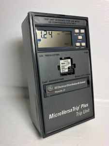 GE AKR30C3F0805 800A MicroVersaTrip Plus Trip Unit w/ 800 Amp Plug TR8B800 LSIG (EM3142-1)