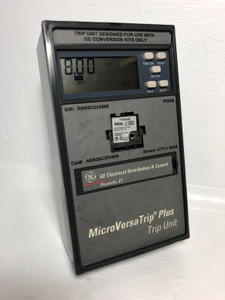 Image of GE AKR3SC3F0805 800A MicroVersaTrip Plus Trip Unit w/ 800 Amp Plug TR8B800 LSIG