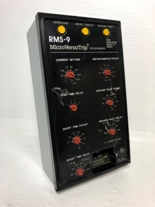 GE TS20LSIGT2 2000A RMS-9 MicroVersaTrip Trip Unit LSIG General Electric no plug (EM3148-7)