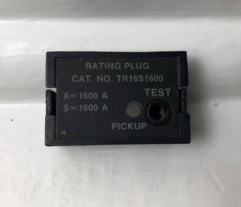 GE TR16S1600 1600A Rating Plug for AK/AKR/Power Break General Electric 1600 Amp (EM3158-2)