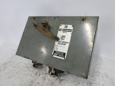 Westinghouse 150A 600V BP-FA Breaker Bus Plug Busway Switch 150 Amp Max BPFA (DW1088-38)