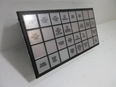 idec SLC40N-0408-DEM3FB Annunciator LED / LCD Panel Display Indicator 4x8 (TK4395-2)