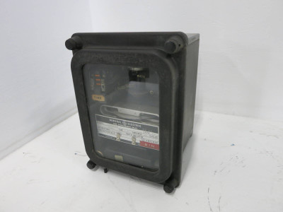 Image of GE 12IAC55A2A Time Overcurrent Relay Type IAC 1.5/6 Amp General Electric 6A