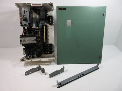 Image of Cutler Hammer F10 Unitrol 600V Size 4 Starter 125A Breaker Type 24" MCC Bucket