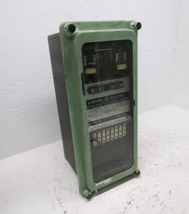 Image of GE 12BDD16B1A Differential Relay Transformer Protection % Harmonic Restraint BDD