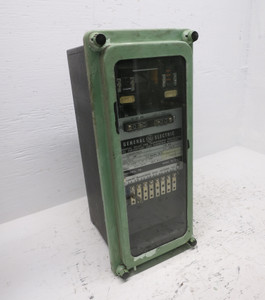 Image of GE 12BDD16B1A Differential Relay Transformer Protection % Harmonic Restraint BDD