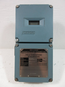 Foxboro 8000-PA13-G Series 8000 Magnetic Flow Transmitter 120V 4-20ma Nema 4 (TK4418-1)
