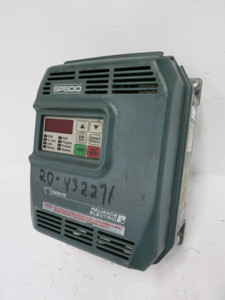 Reliance Electric 1SU51003 3HP SP500 AC VS Drive 3 HP 575V 3PH 5.2A 5.2 Amp FLAW (DW1148-3)