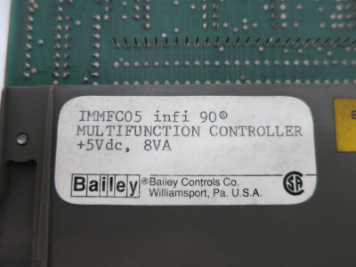 Bailey IMMFC05 Infi-90 Multifunction Controller Module Symphony 6637133A2 ABB (DW1154-2)