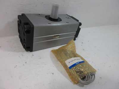 Image of NEW SMC CDRA1BS100-90-F59L-XF Rotary Valve Actuator 145 PSI NNB