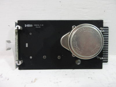 Ronan X9D15-1-D X9 Logic Solid State Flasher Module PLC Board X9-5001-115 (TK4449-1)