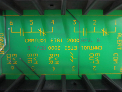 Bailey CMMTU01 infi90 Condition Monitoring Module Unit ABB Network 90 Board PLC (DW1186-2)