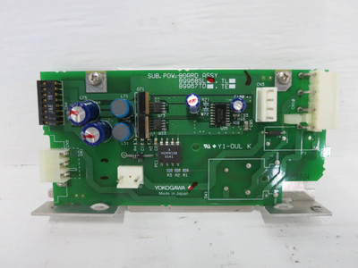 Yokogawa B9968SL DX200 DAQSTATION Sub Pow Board Assy PCB B9968-SL Card Assembly (DW1205-2)
