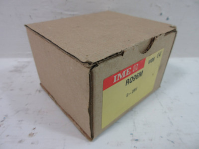 NEW IME RQ96M Panel Meter 0-25V Volt Meter NIB (TK4478-1)