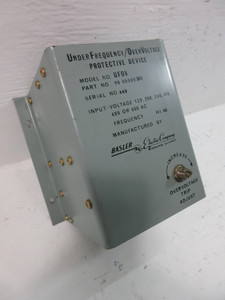 Basler Electric UFOV Under-Frequency Over-Voltage Protective Device 90-40000101 (TK4491-2)