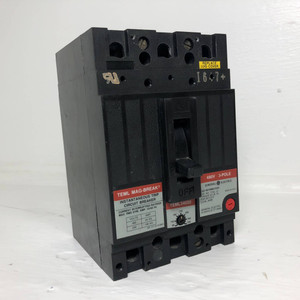 Image of GE TEML34030 30A Mag-Break Circuit Breaker 480 VAC 3P 30 Amp General Electric