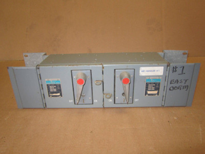 Image of Zinsco QSFT333B 30A Disconnect Switch QSF-T333-B 30 Amp 240V hardware QSFT333-B
