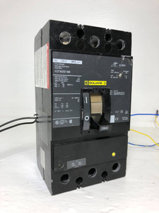Image of Square D KCF342501386 250A Breaker KCF34250 Black Label Shunt & Aux 3P 250 Amp