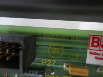 Bailey 6632097A1 infi90 Power Panel Alarm Board Network 90 Card 6632096C2 ABB (DW1294-2)