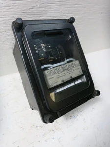 Image of General Electric 12IAC51A2A Time Overcurrent Relay GE Type IAC Relay