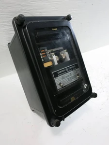 Image of General Electric 12CFPG16A1A Directional Ground Relay GE 120V 5A Type CFPG
