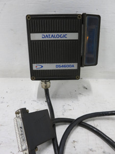 Image of Datalogic DS4600A-3000 Laser Barcode Scanner SH2361 with 90 Degree Mirror GFC-41