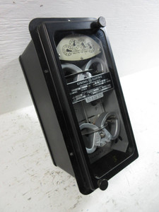 General Electric DS-34 Polyphase Watthour Meter 2.5A 120V 3W 3PH 60Cy Watt Hour (TK4618-5)