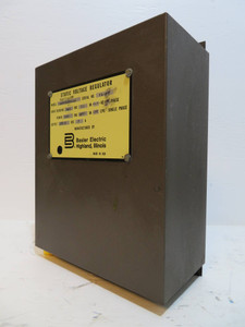 Image of Basler Electric Static Voltage Regulator SR8A2B10B3AX SVR Module 120V 9060200126