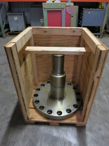 Image of Beloit Shaft, Stub #67-324027-G1 C 12139 Saveall Built 25"x25"x26" 91-150-7200 1