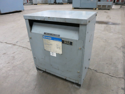 Challenger 7.5 KVA 460 to 460Y/266 V 3PH Isolation Transformer 751-LP3 7.5kVA Y (DW1355-3)