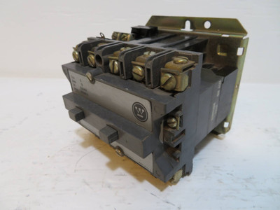 Image of Westinghouse A201K07 Size 0 Contactor CH A201KO7 5 Pole 277 Coil 18A 5HP 47E4276