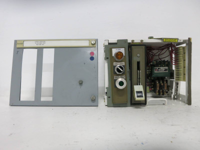 Siemens Tiastar Furnas System 89 Size 1 Starter 30 Amp Fused 12" MCC MCCB Bucket (TK4631-38)