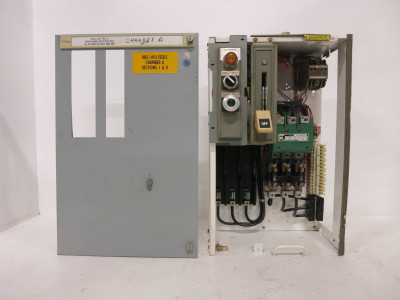 Siemens Tiastar Furnas System 89 Size 3 Starter 100 Amp Fused 24" MCC Bucket Sz3 (TK4636-3)