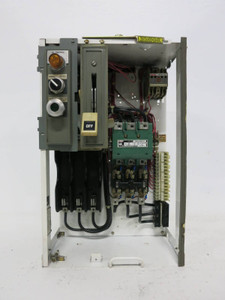 Siemens Tiastar Furnas System 89 Size 3 Starter 100 Amp Fused 24" MCC Bucket Sz3 (TK4636-3)