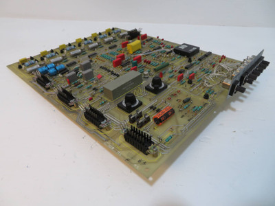 Image of GEC Alstom 23X2171BR Power Supply Board KCC8424 PCB KCC 8424 Circuit 23X2171 BRL