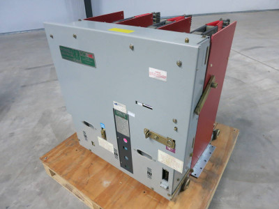 Powell Industries 2000A 15kV 15PV500-3 125DC Powl-Vac Vacuum Breaker PowlVac GE (PM2923-2)