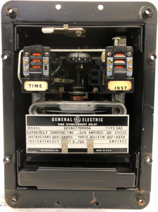 GE General Electric 12IAC77B803A Time Overcurrent Relay Extremely Inverse IAC 60 (EM3335-2)