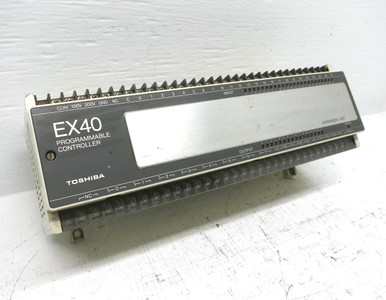 Image of Toshiba EX40*2ECAA5 Programmable Controller Expansion Unit EX40 PLC Module