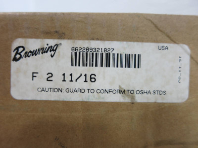 New Browning F 2-11/16 Q-D Bushing 2.6875 in Bore NIB (TK4667-2)