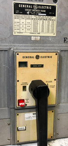 GE TPS203F 2000A Power Break Circuit Breaker w/ 800 Amp Trip General Electric 3P (EM3354-2)