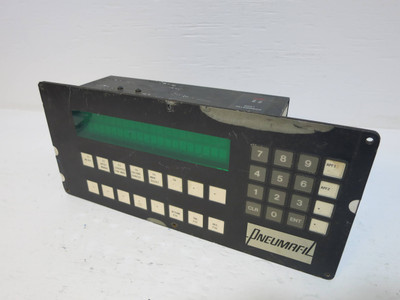Pneumafil 3044 Display Control Panel Operator Interface Rev N V4.10 3205-522 (DW1386-3)