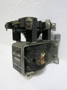 Image of Allen Bradley E-210 Bulletin 200 D.C. Relay 5A 125V DC Relay