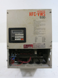 Hitachi HFC-VWS-16HF3D 20 HP S3D AC Transistor Inverter VS Drive 15 HP 460V 31A (TK4703-2)