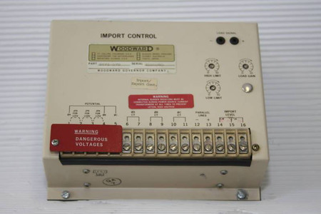 Image of Woodward Governor Co Import Control 8271-570