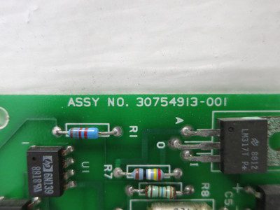 Honeywell 30754913-001 Isolated Input Option Board PLC Truline DR4500 Recorder (DW1397-1)