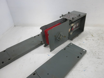 GE AFS-1 Armor-Clad 800A 600V Busway End Cap 3PH 3W Endcap 800 Amp w/ Connector (DW1410-2)