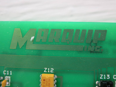 Marquip 9601570 Zero Ref Interface Board Card PLC Module (TK4743-1)
