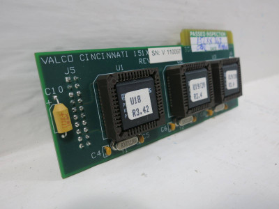 Valco Cincinnati 151XX363 PC Board PLC Card (TK4762-1)