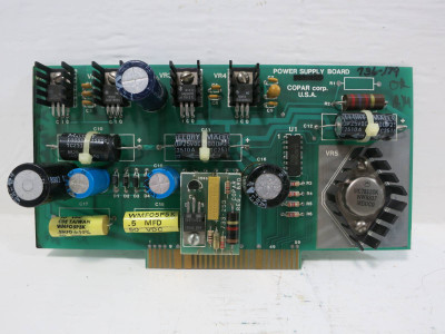 Copar 736-179 Power Supply Board PLC Card (TK4765-1)