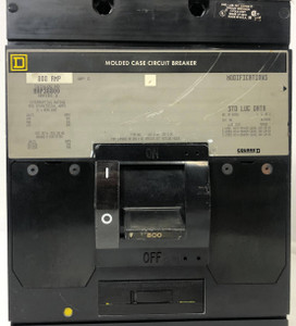 GE TED136Y150 150A Molded Case Switch w Aux 480/600V 3P 150 Amp General Electric (EM3420-1)